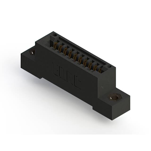 895-010-525-107 EDAC Inc.  Edgeboard Connectors